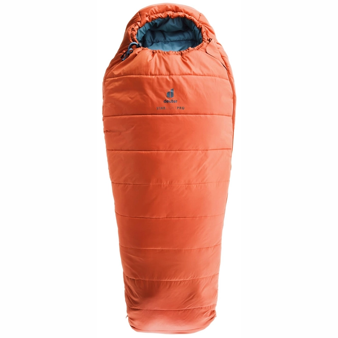 Sleeping Bag Kids deuter Starlight Pro Paprika Slate Blue