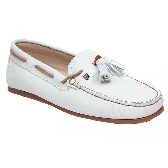 Dubarry Women Jamaica Sail White