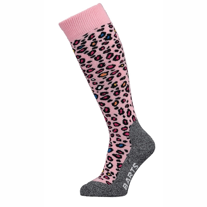 Ski Socks Barts Kids Animal Print Pink