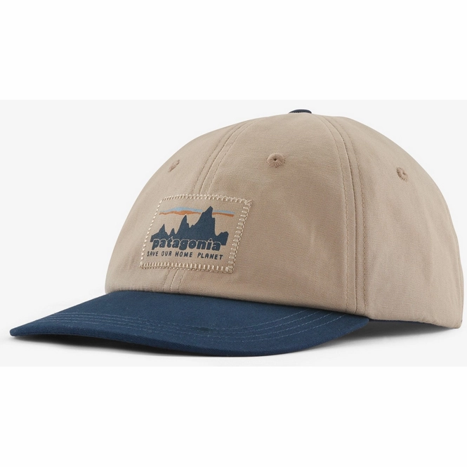Cap Patagonia Unisex 73 Skyline Trad Cap Oar Tan