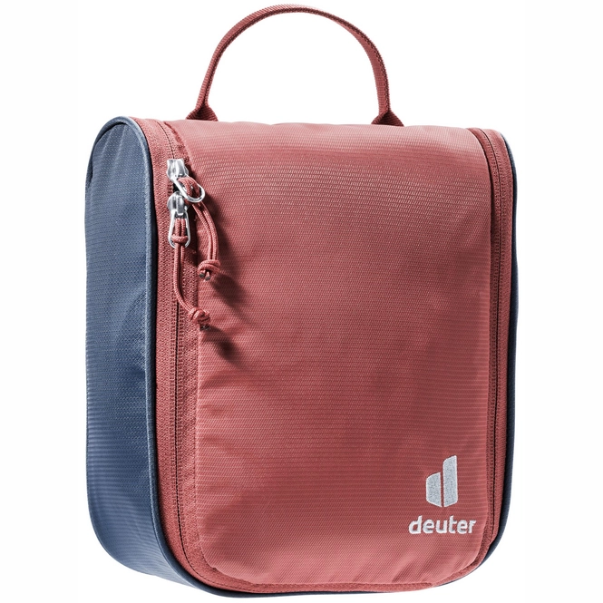 Toiletry Bag deuter Unisex Wash Center I Red Wood Ink