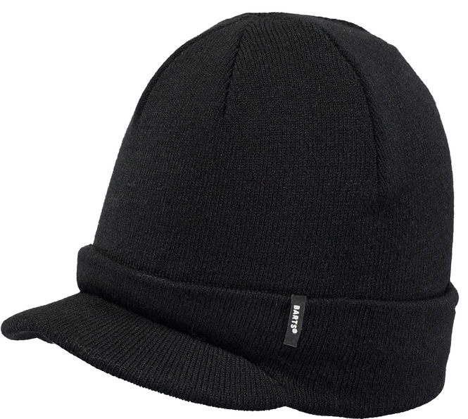 Beanie Barts Unisex Zoom Visor Black