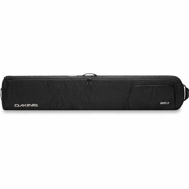 Ski Bag Dakine Fall Line Ski Roller Black 175 cm