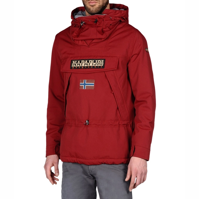 Ski Jacket Napapijri Skidoo Mineral Red Men