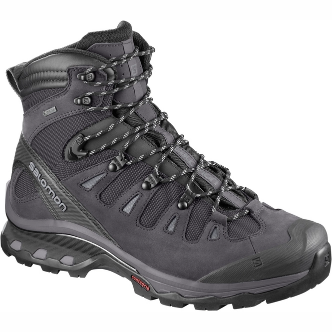 Walking Boots Salomon Men Quest 4D 3 GTX Phantom Black Quiet