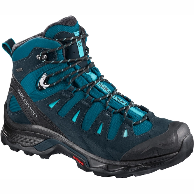 Walking Boots Salomon Women Quest Prime GTX Deep Lagoon