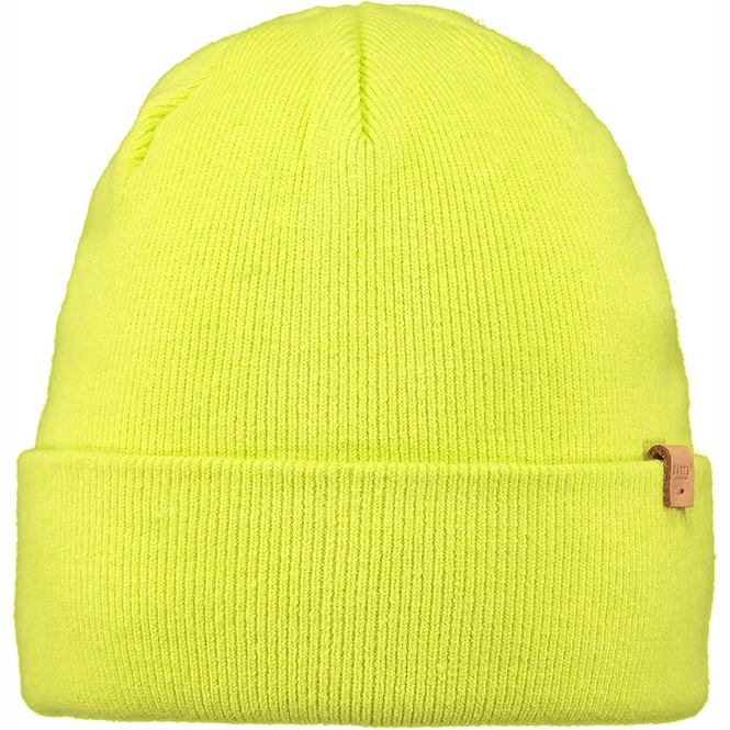 Beanie Barts Unisex Willes Fluo Yellow
