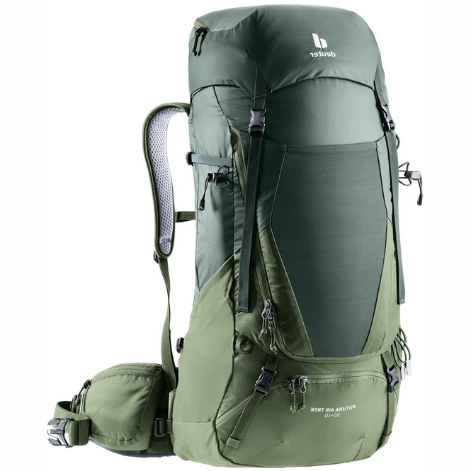 Rucksack deuter Women Futura Air Trek 50 + 10 Ivy Khaki