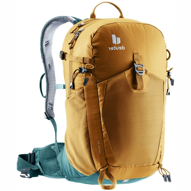 Rucksack deuter Unisex Trail 25 Almond Deep Sea