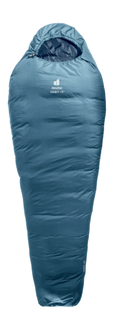 Sleeping Bag deuter Orbit +5G Zip Left Atlantic/Ink