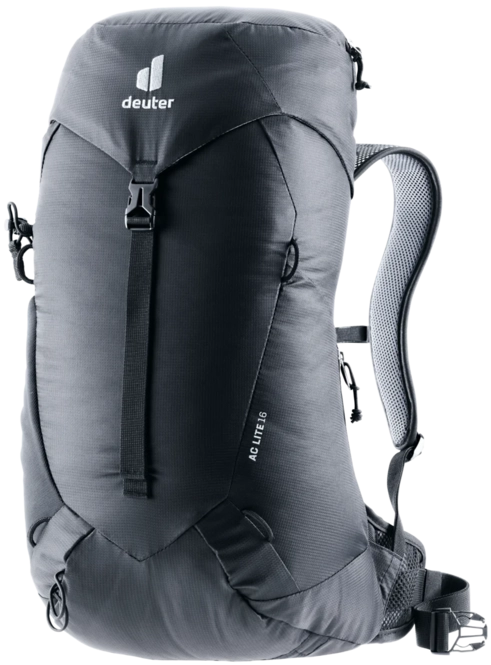 Backpack deuter Unisex AC Lite 16 Black 24