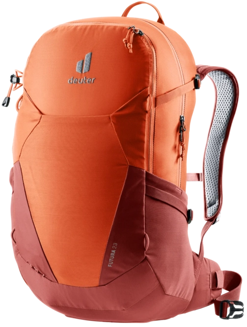 Backpack deuter Unisex Futura 23 Paprika/Redwood