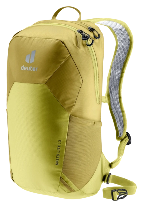 Backpack deuter Unisex Speed Lite 13 Linden/Sprout