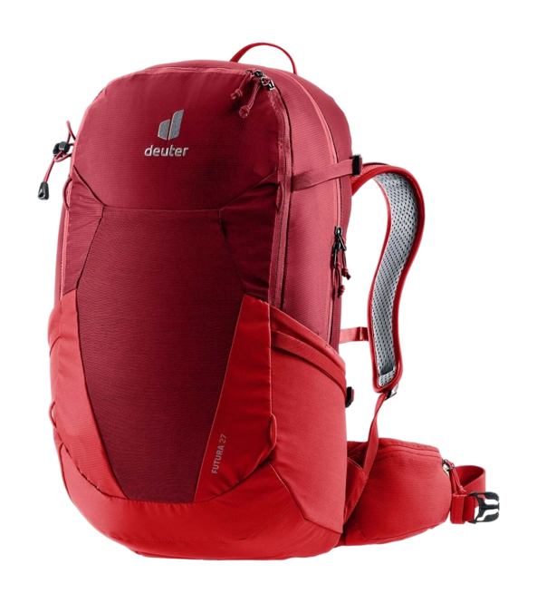 Rucksack Deuter Unisex Futura 27 Masala-Cherry