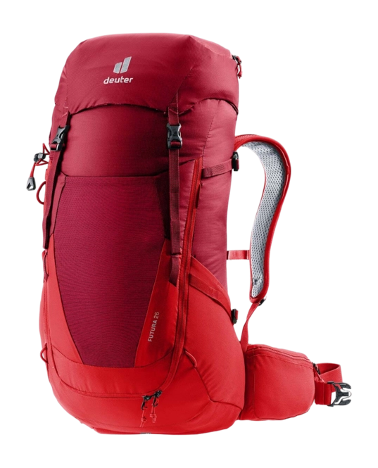Rucksack Deuter Unisex Futura 26 Masala-Cherry