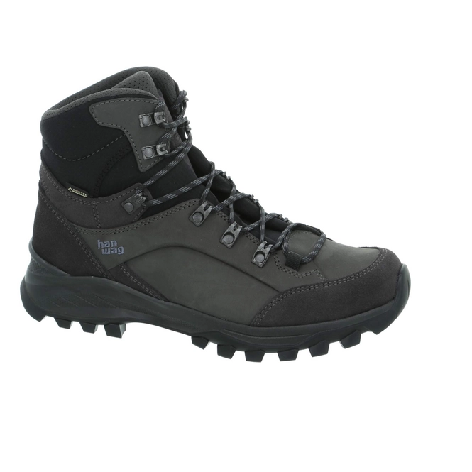 Walking Boots Hanwag Men Banks GTX Asphalt Asphalt
