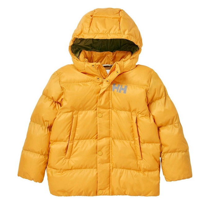 Jacket Helly Hansen Kids Vika Puffy Golden Glow