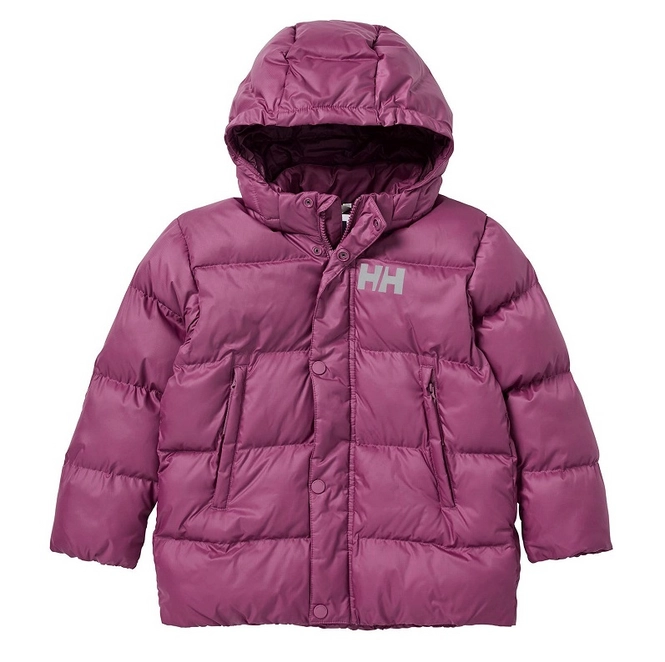 Jacket Helly Hansen Kids Vika Puffy Magenta Haze