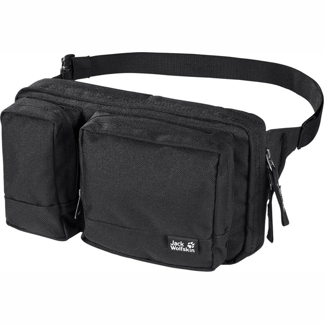 Waist Bag Jack Wolfskin Upgrade Black '23