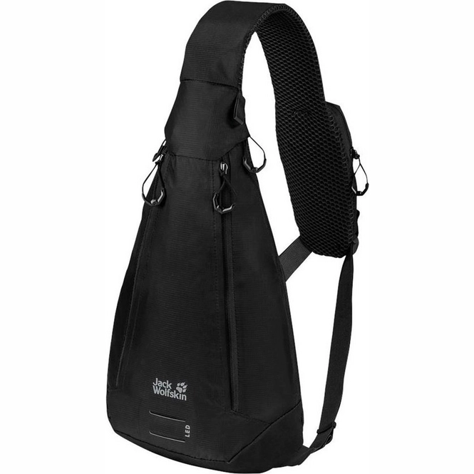 Shoulder Bag Jack Wolfskin Delta Air Black