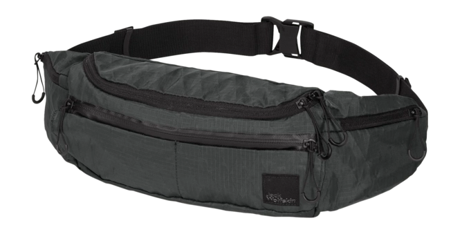 Waist Bag Jack Wolfskin Unisex Wandermood Crossbody Granite Black