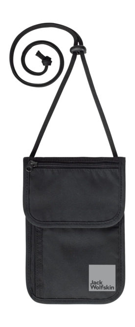 Shoulder Bag Jack Wolfskin Unisex Organizer Black