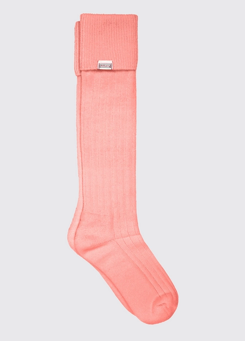 Boot Socks Dubarry Alpaca Salmon