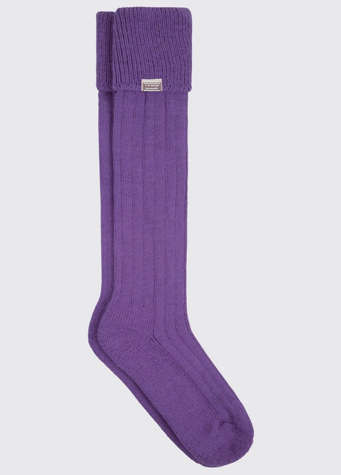 Boot Socks Dubarry Alpaca Purple