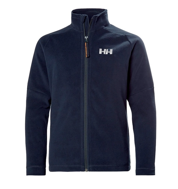 Fleece Helly Hansen Junior Daybreaker 2.0 Jacket Navy
