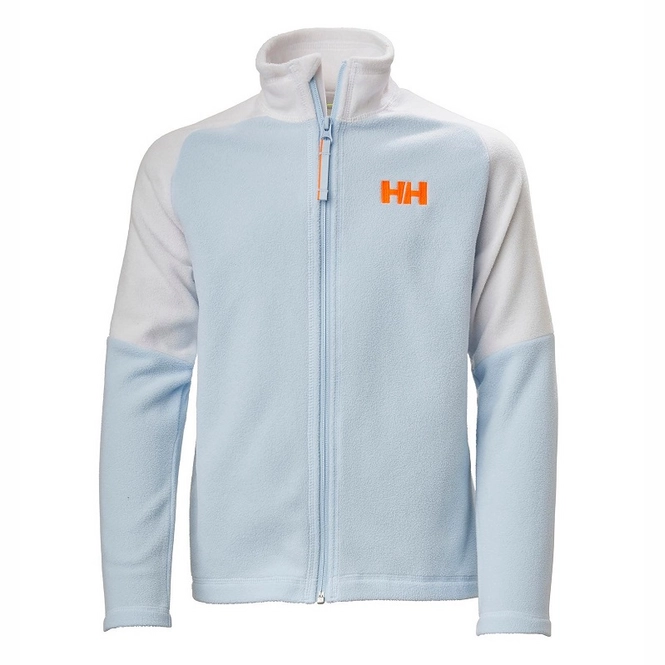 Fleece Helly Hansen Junior Daybreaker 2.0 Jacket Ice Blue