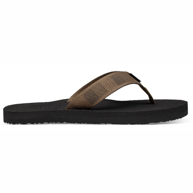Flip Flops Teva Men Mush II Raki Dark Olive