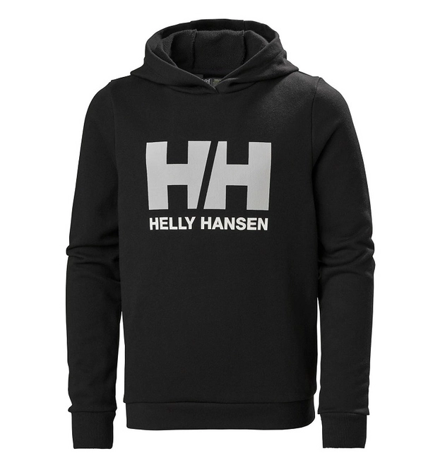 Hoodie Helly Hansen Junior HH Logo Black