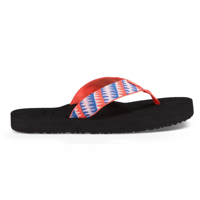 Teva Women Mush II Tuk Tuk Deep Sea Coral