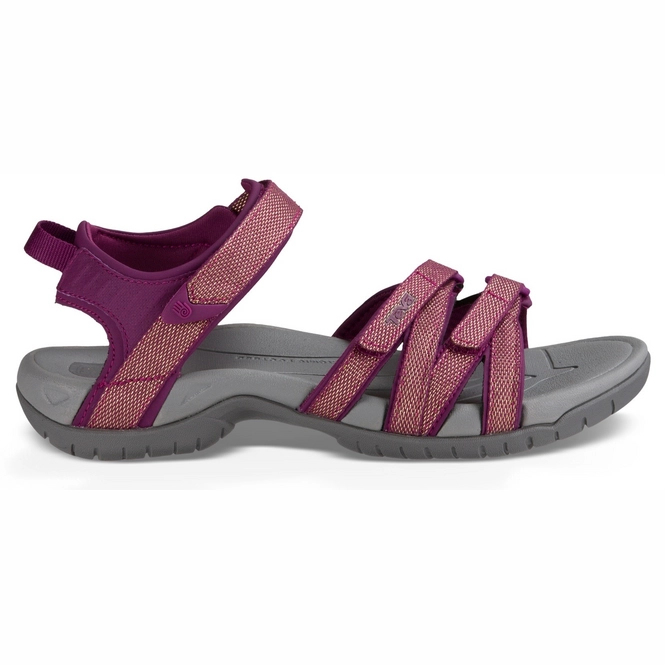 Teva Women Tirra Zaca Dark Purple Gold