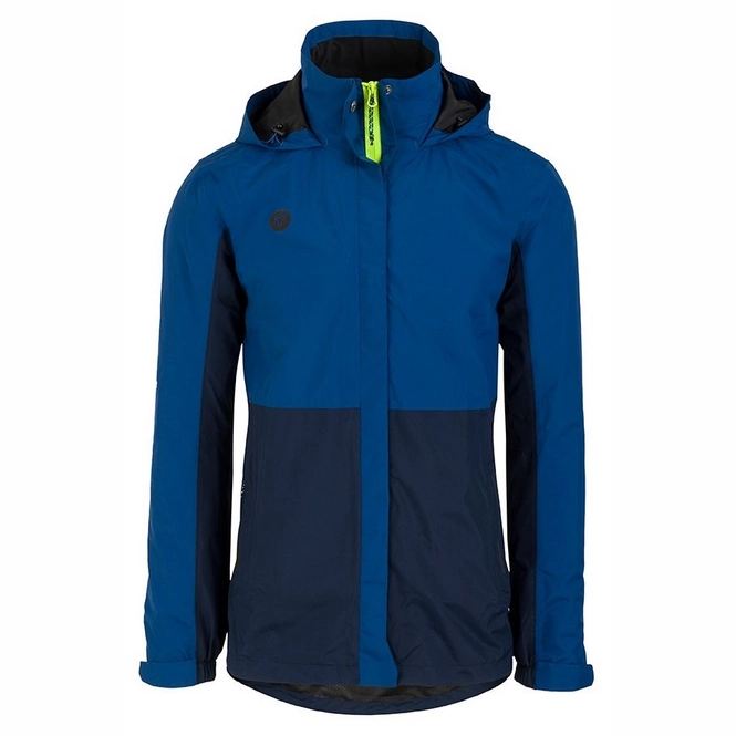 Raincoat Agu Men Section Navy Blue