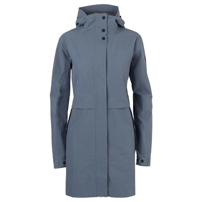 Raincoat Agu Women Urban Outdoor Parka Dusty Blue