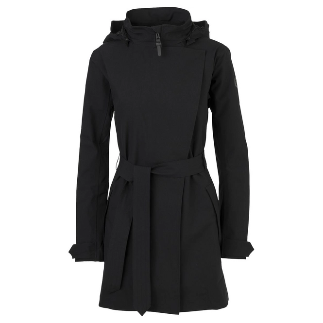 Raincoat Agu Women Urban Outdoor Trench Coat Black