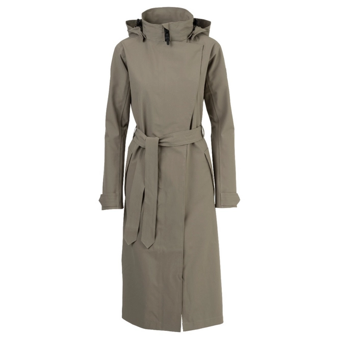 Raincoat Agu Women Urban Outdoor Trench Coat Pistachio Green