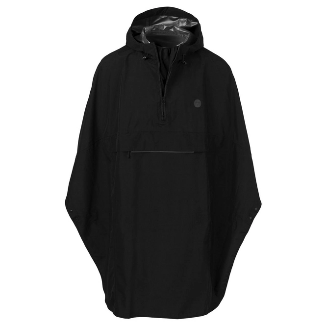 Rain Poncho Agu Grant Black
