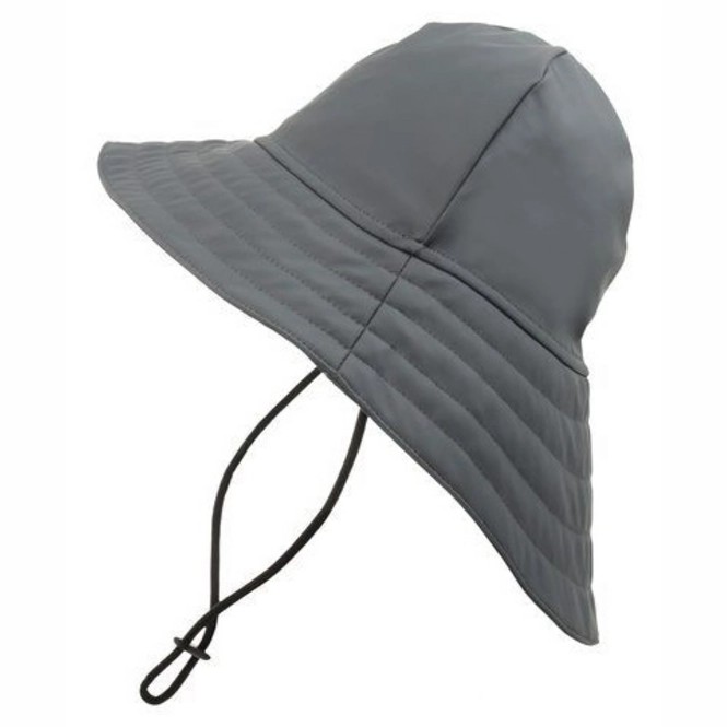 Rain Hat Agu Storm Zuidwester Iron Grey S/M
