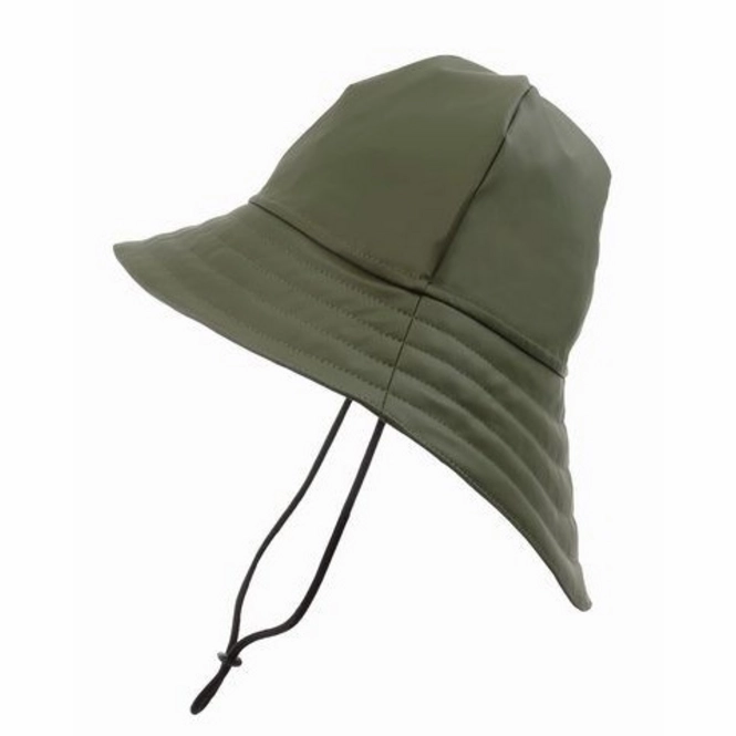 Rain Hat Agu Storm Zuidwester Army Green S/M