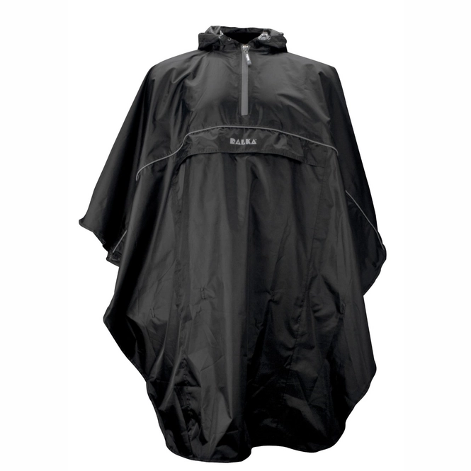 Poncho Ralka Black