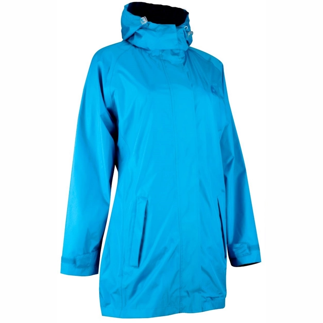 Raincoat Ralka Women Deluxe Long Aqua Marine
