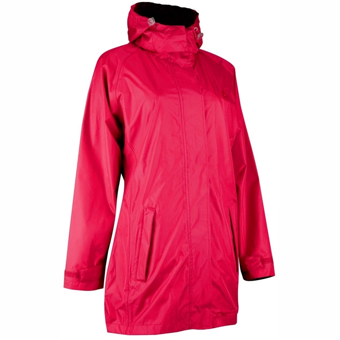 Raincoat Ralka Women Deluxe Long Fuchsia Pink
