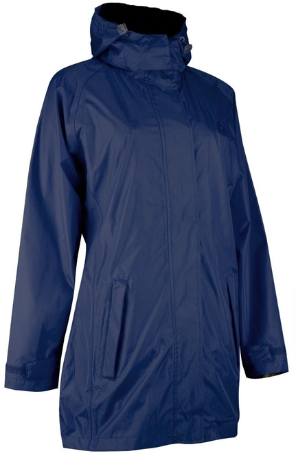 Raincoat Ralka Women Deluxe Long Marine Aqua
