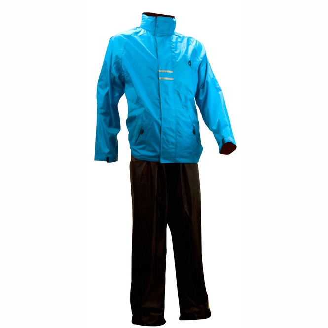 Rain Suit Ralka Azure Blue Black