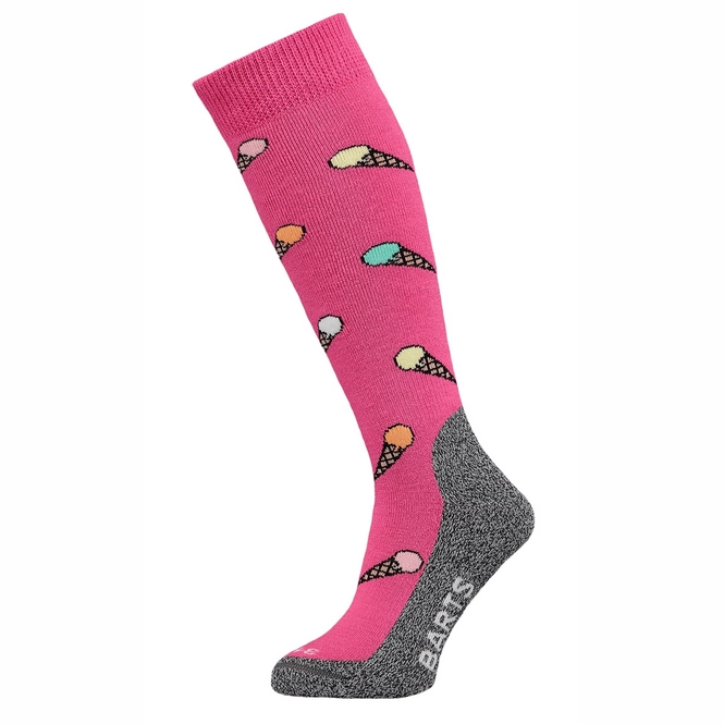 Ski Socks Barts Kids Ice Cream Fuchsia