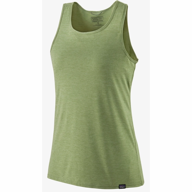 Tanktop Patagonia Women Cap Cool Daily Tank Salvia Green Dark Salvia Green X Dye '23