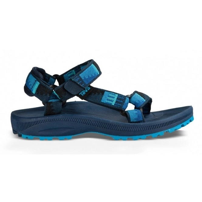 Teva Youth Hurricane 2 Peaks Bright Blue Grey