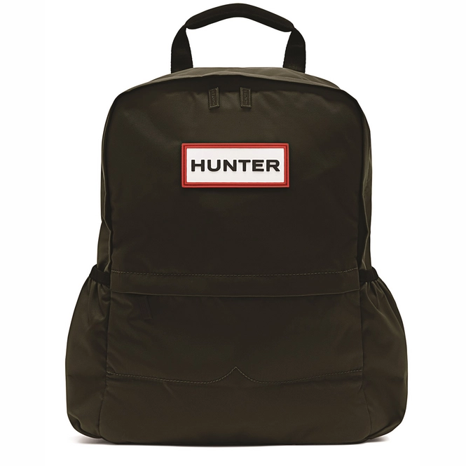 Rucksack Hunter Original Nylon Backpack Dark Olive 2020